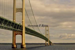 Just Sold Mighty Macinac Bridge Photo